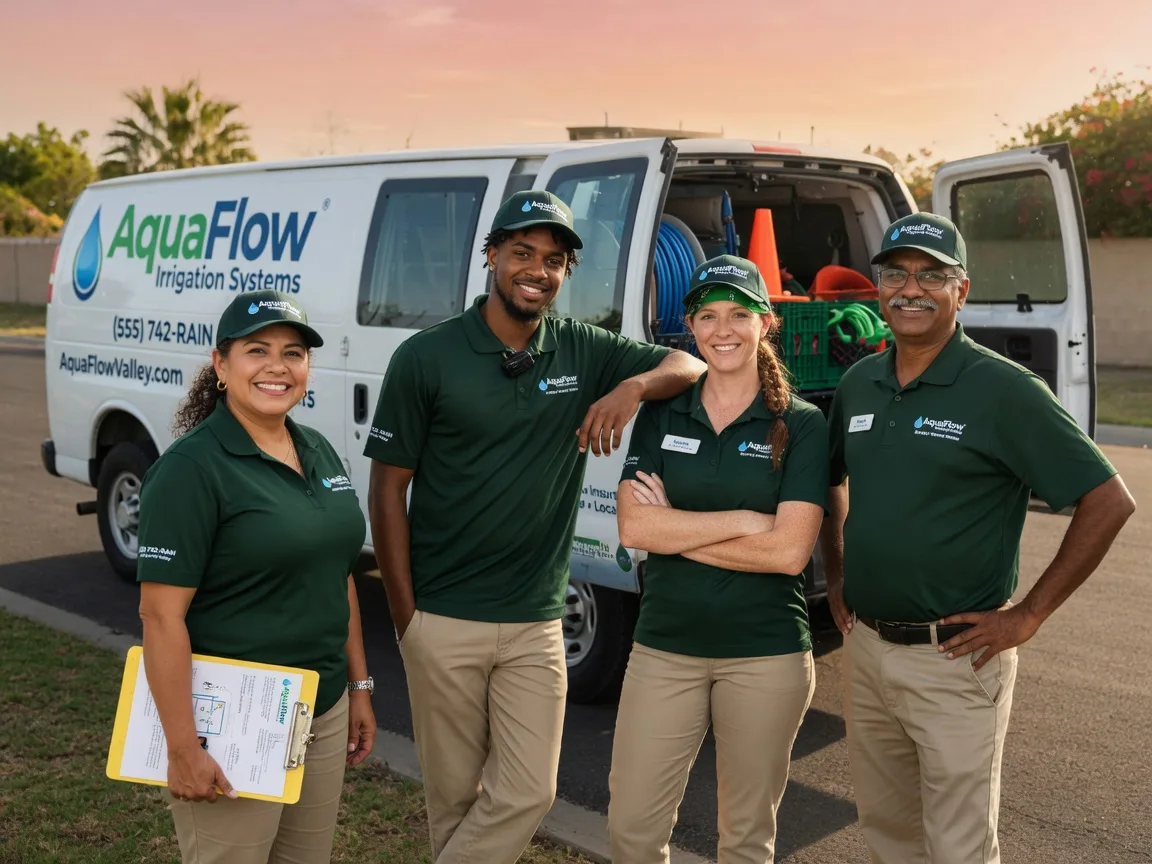 Irrigation Installation company in New London, OH