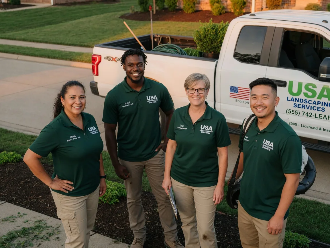 Lawn Care company in New London, OH