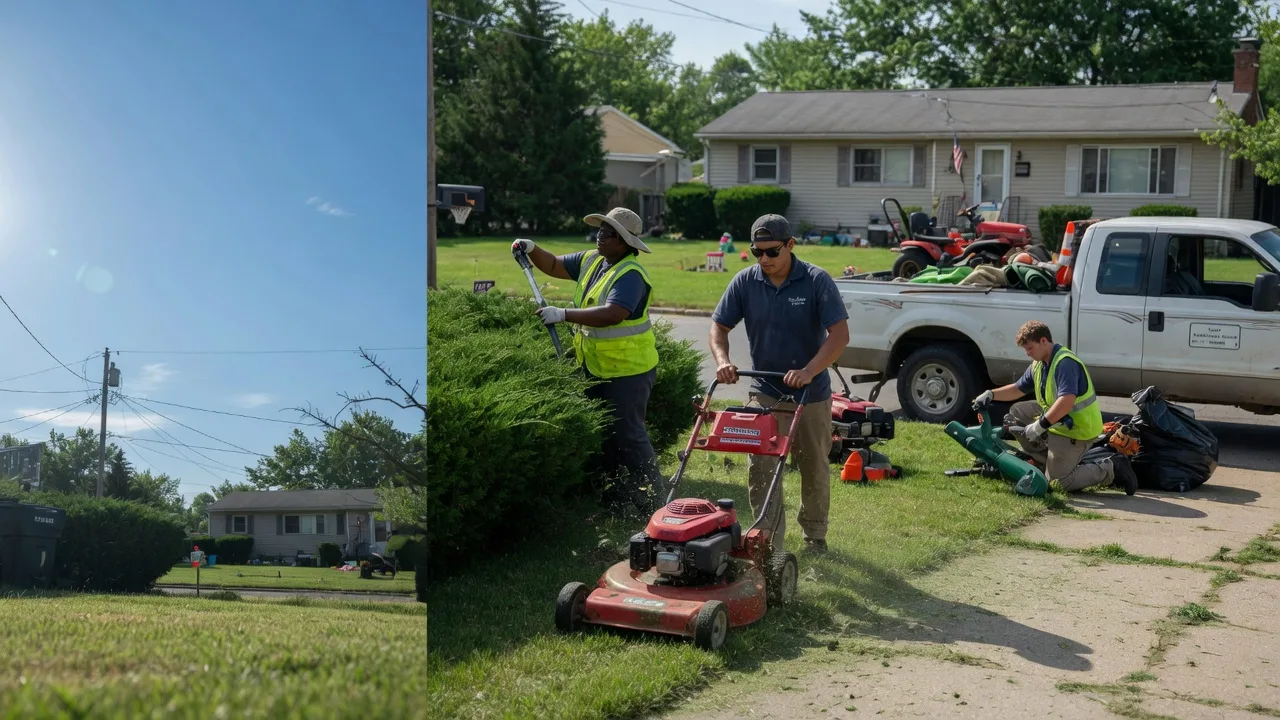 Lawn Care in New London, OH near me